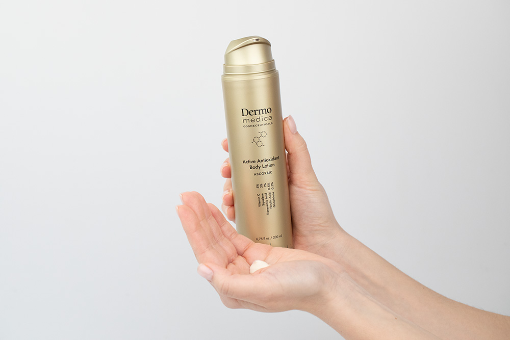 Dermomedica Active Antioxidant Body Lotion Aktywny koncentrat odmładzający ciało o konsystencji mleczka 200 ml