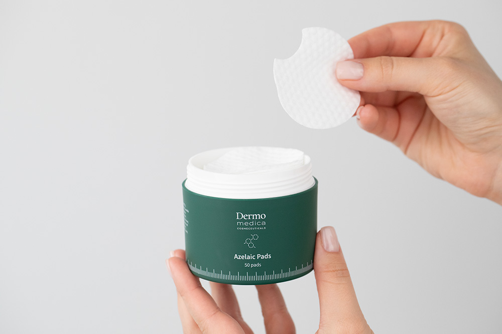 Dermomedica Azelaic Booster - Pads Płatki terapeutyczne z kwasem azelainowym 50 szt.