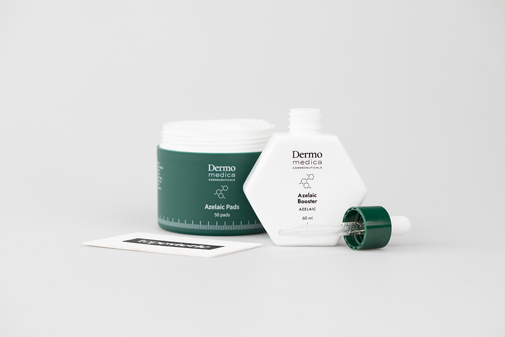 Dermomedica Azelaic Booster - Pads Płatki terapeutyczne z kwasem azelainowym 50 szt.