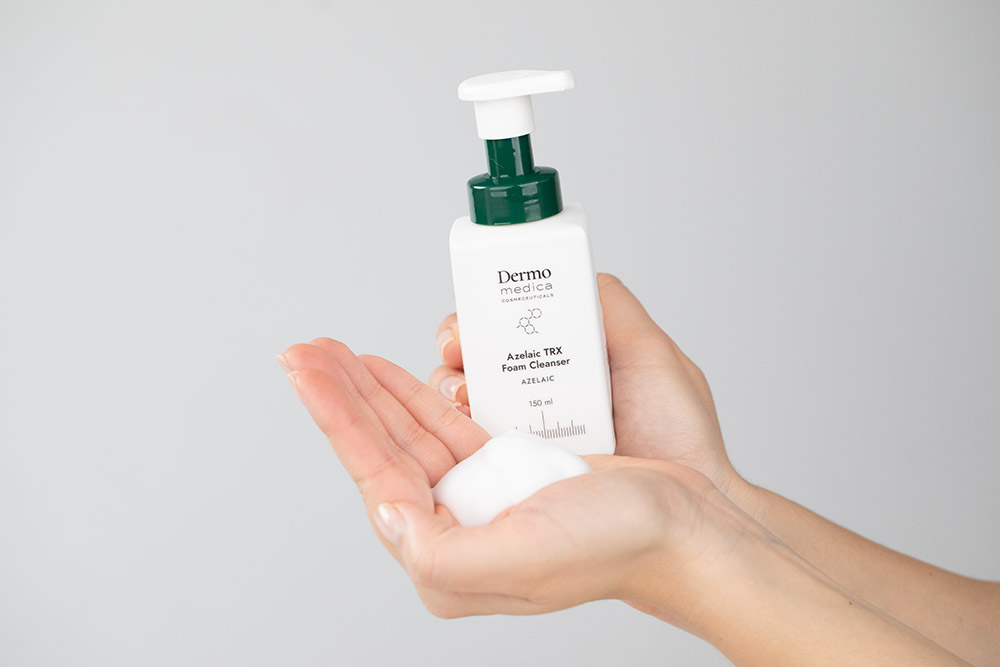 Dermomedica Azelaic TRX Foam Cleanser Pianka przeciwtrądzikowo - rozjaśniająca do mycia twarzy 150 ml