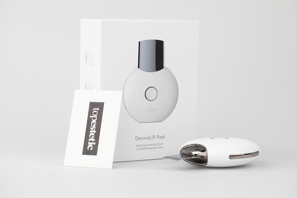 Dermomedica DermoLift Peel + Argireline TRX Serum ZESTAW Ultradźwiękowe oczyszczanie skóry, efekt peelingu kawitacyjnego i wygładzenia skóry 1 szt + Serum przeciwzmarszczkowe z argireliną 15