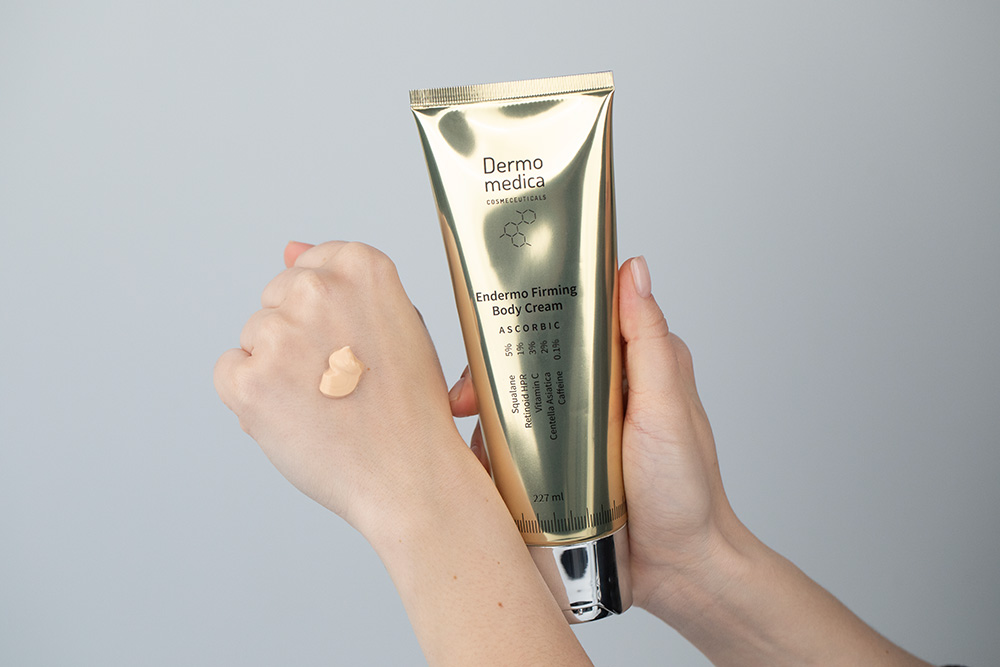 Dermomedica Endermo Firming Body Cream Ujędrniający balsam do ciała z estrem retinoidu 227 ml