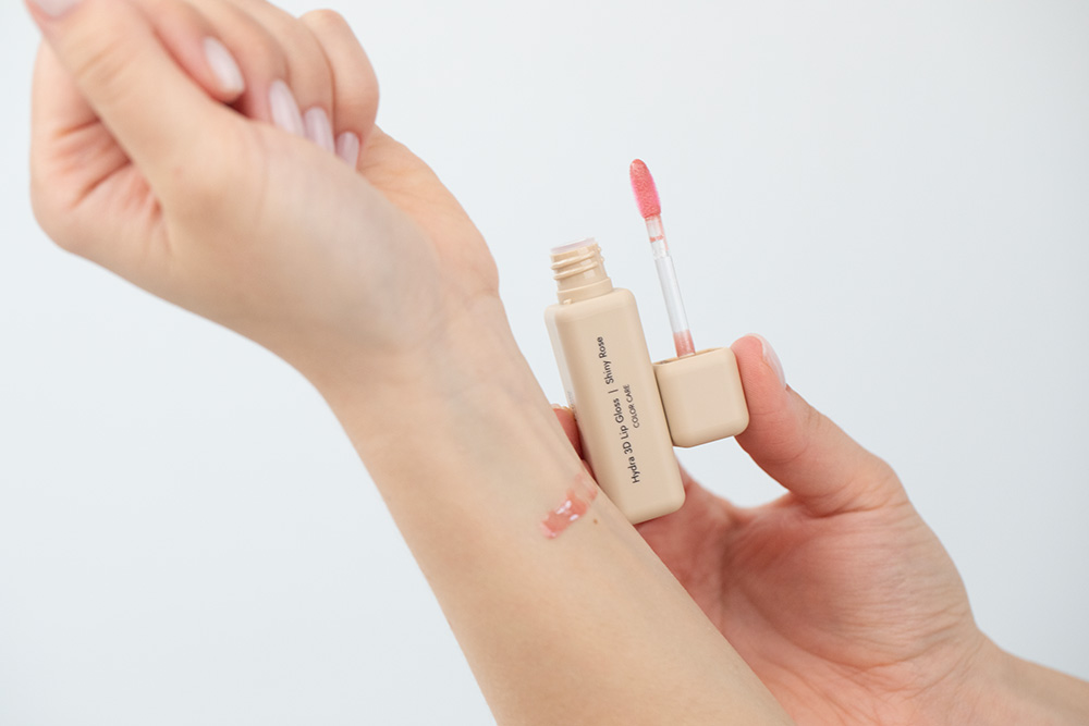 Dermomedica Hydra 3D Lip Gloss Błyszczyk (kolor Shiny Rose) 1,68 g