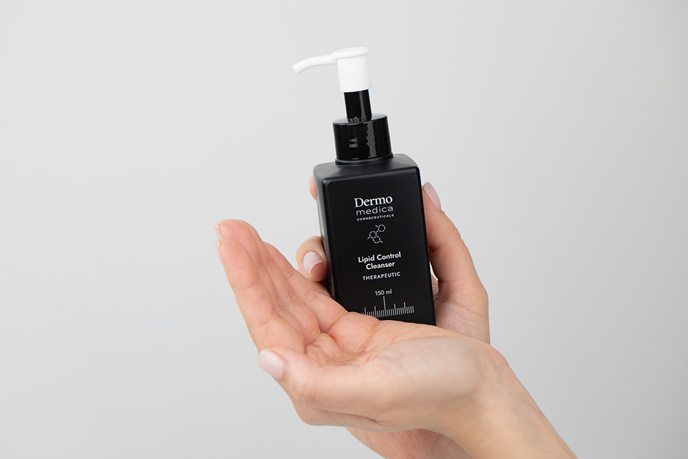 Dermomedica Lipid Control And Snail Foam Cleanser ZESTAW Pianka oczyszczająca 150 ml + Olejek myjący 150 ml