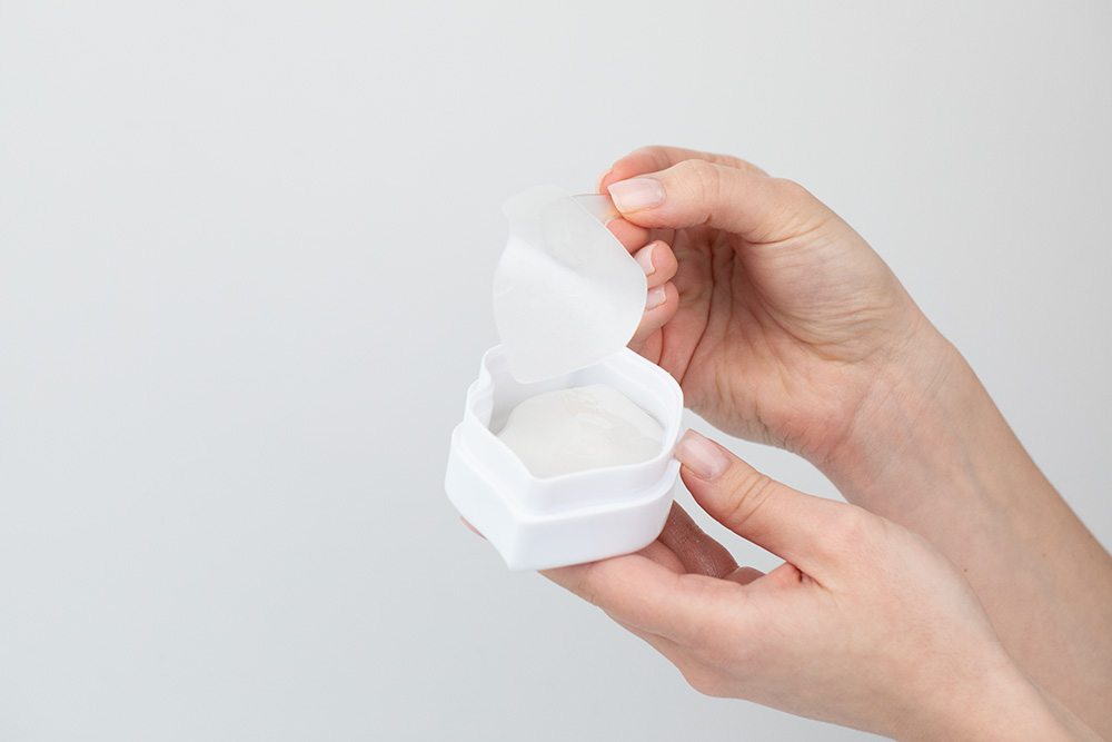 Dermomedica Plump and Heal Lip Mask Terapeutyczno - ujędrniająca maska na usta w płacie 20 szt