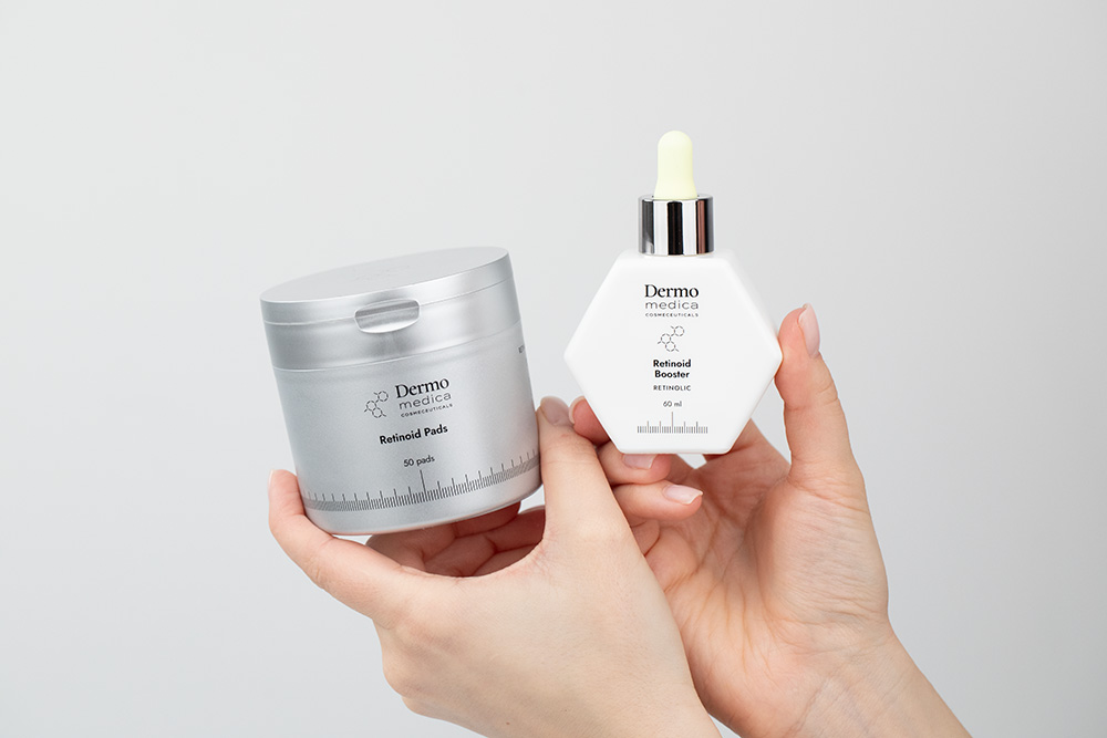 Dermomedica Retinoid Booster - Pads Płatki z retinolem 50 szt