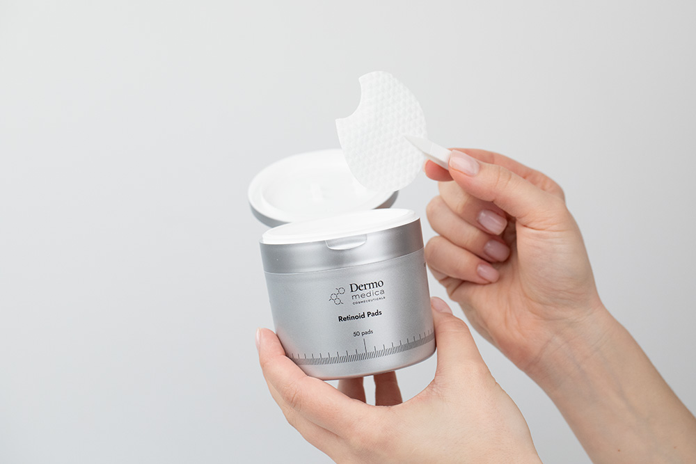 Dermomedica Retinoid Booster - Pads Płatki z retinolem 50 szt