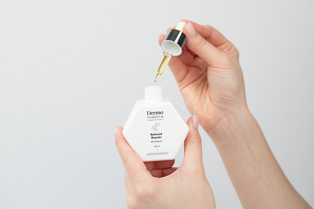 Dermomedica Retinoid Booster - Pads Płatki z retinolem 50 szt