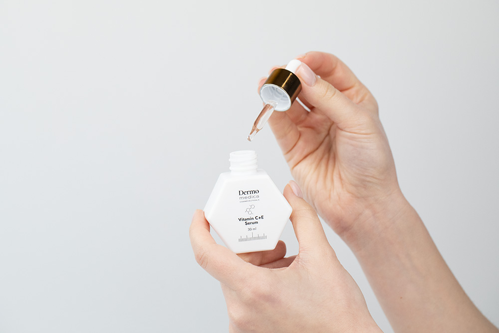 Dermomedica Vitamin C+E Serum Serum z witaminą C, Argireliną®, witaminą E i kwasem ferulowym 30ml