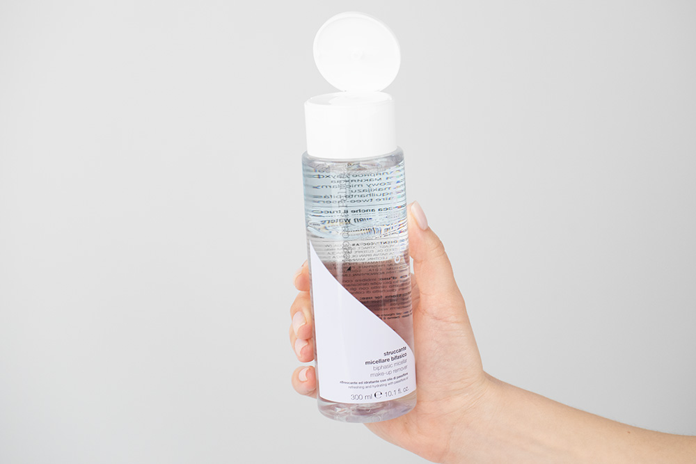 Diego dalla Palma Biphasic Micellar Make - Up Remover Dwufazowy micelarny zmywacz do demakijażu 300 ml