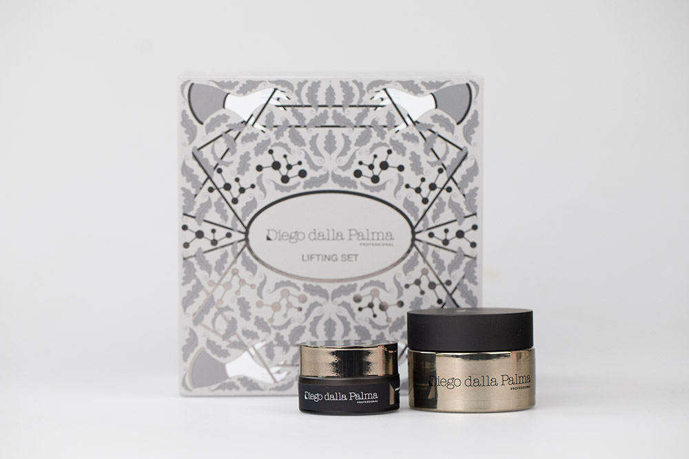 Diego dalla Palma Fillift Set ZESTAW Bogaty krem liftingujący 50 ml + Wygładzający krem na okolice oczu i ust 15 ml