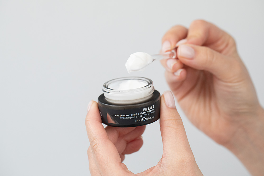 Diego dalla Palma Remodelling Lifting Effect Cream + Smoothing Eye And Lip Contour Cream ZESTAW Remodelujący krem z efektem liftingu 50 ml + Wygładzający krem na okolice oczu i ust 15 ml