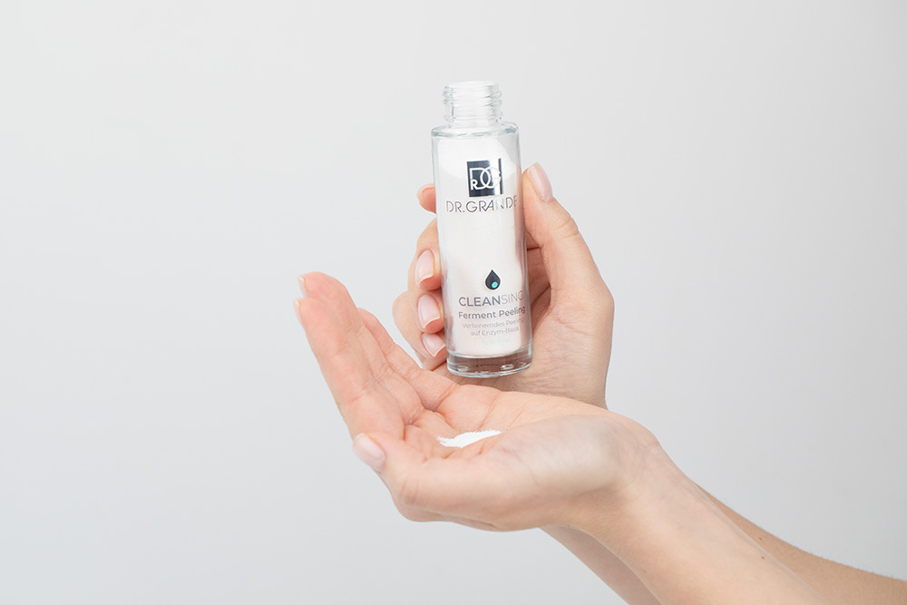 Dr Grandel Ferment Peeling Peeling enzymatyczny do twarzy i ciała (puder) 30 g