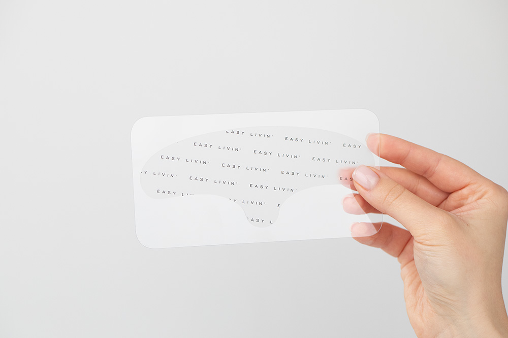 Easy Livin Easy No Worries Pad + 3D Lift Beauty Roller + Mini Gua Sha GRATIS ZESTAW Płatek na czoło z silikonu 1 szt + Liftingujący masażer z dwoma głowicami 1 szt + Gua Sha z różowego kwarcu 1 szt