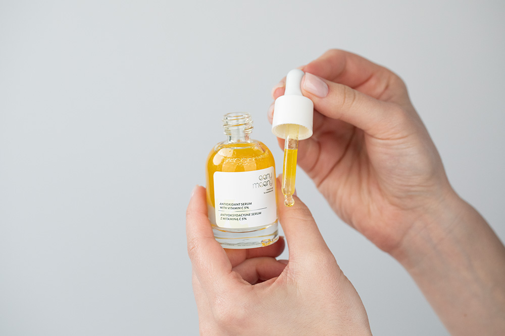 Eeny meeny Antioxidant Serum with Vitamin C 5% Antyoksydacyjne serum z witaminą C 5% 30 ml