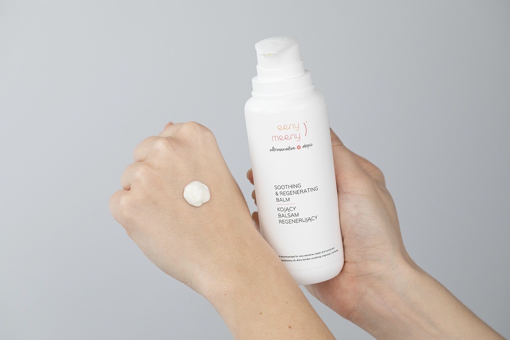 Eeny meeny Kojący Balsam Regenerujący Dla skóry wymagającej 200 ml