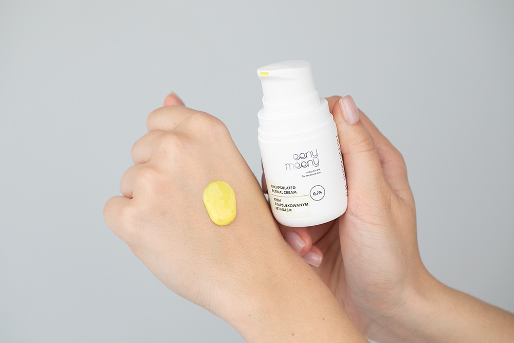 Eeny meeny Krem z Kapsułkowym Retinalem 0,2% Naturalna pielęgnacja skóry wrażliwej 50 ml