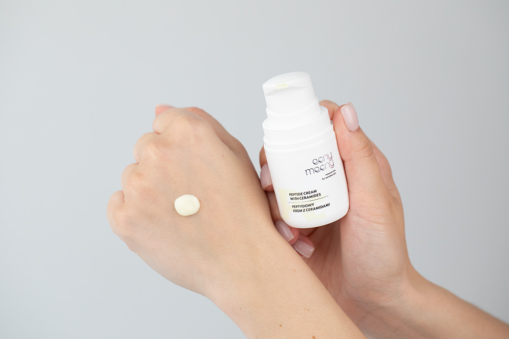 Eeny meeny Peptide Cream With Ceramides Peptydowy krem z ceramidami 50 ml