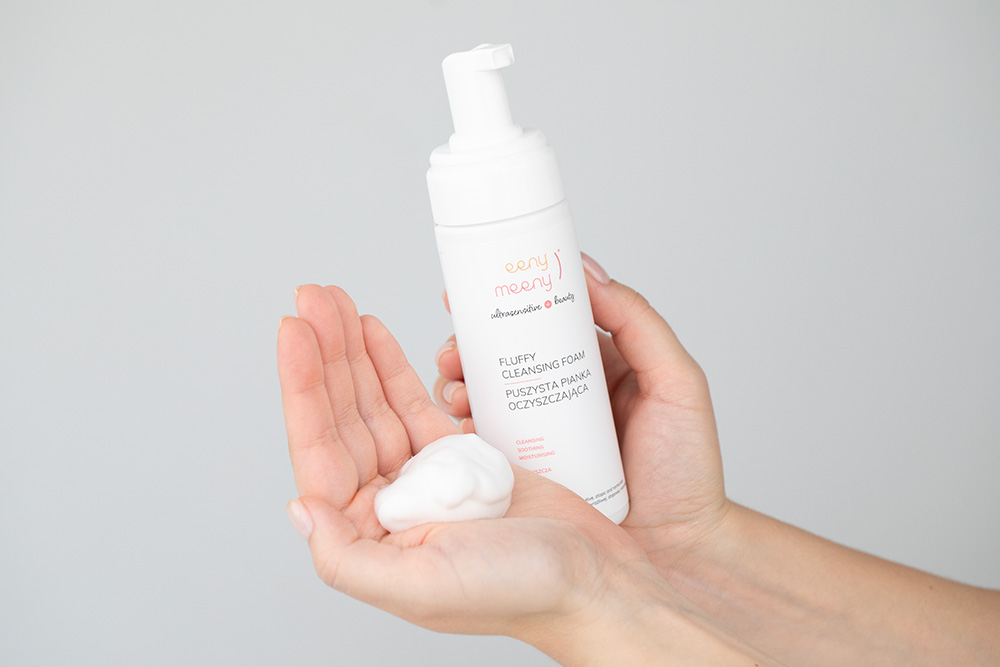 Eeny meeny Puszysta Pianka Oczyszczająca Oczyszcza, łagodzi, nawilża 150 ml