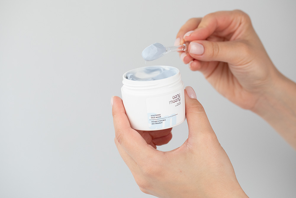 Eeny meeny Soothing Face Mask Kojąca maska do twarzy 50 ml