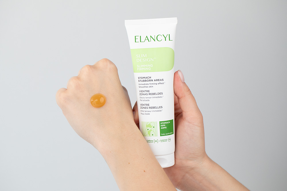 Elancyl Beauty Body ZESTAW Intensywnie napinający krem ujędrniający 200 ml + Innowacyjny produkt wyszczuplający, do stosowania na noc 200 ml