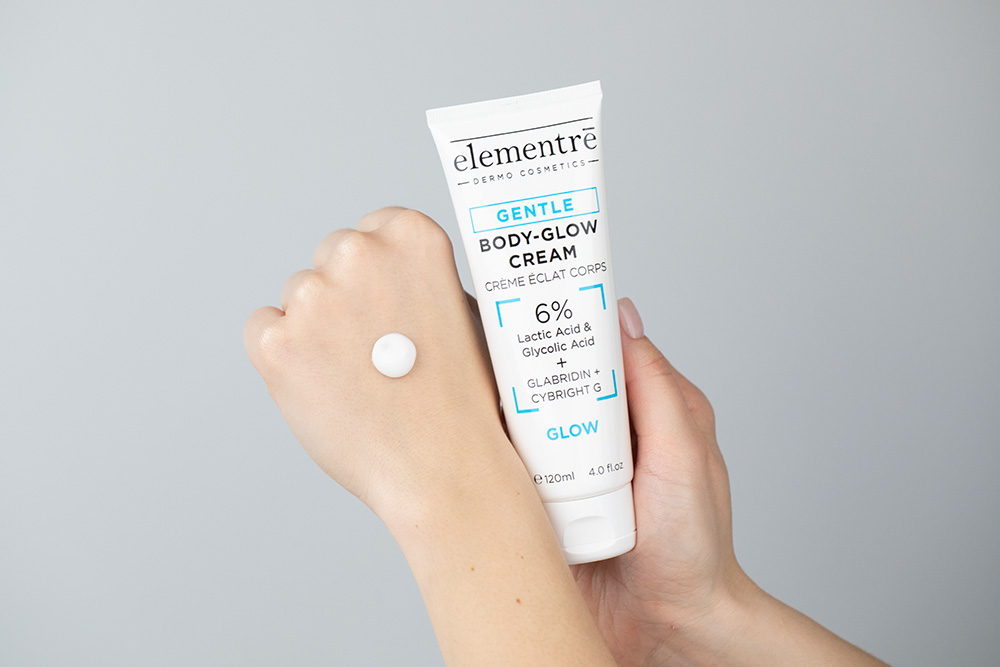 Elementre Gentle Body Glow Cream Krem do ciała 120 ml