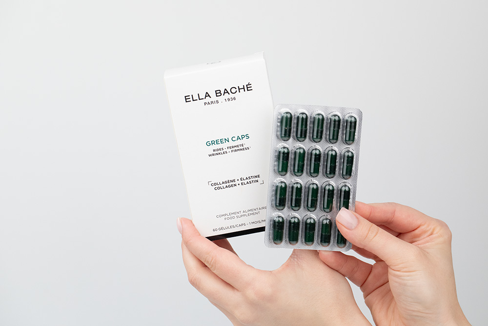 Ella Bache Green Caps Kapsułki ze spiruliną 60 kaps.