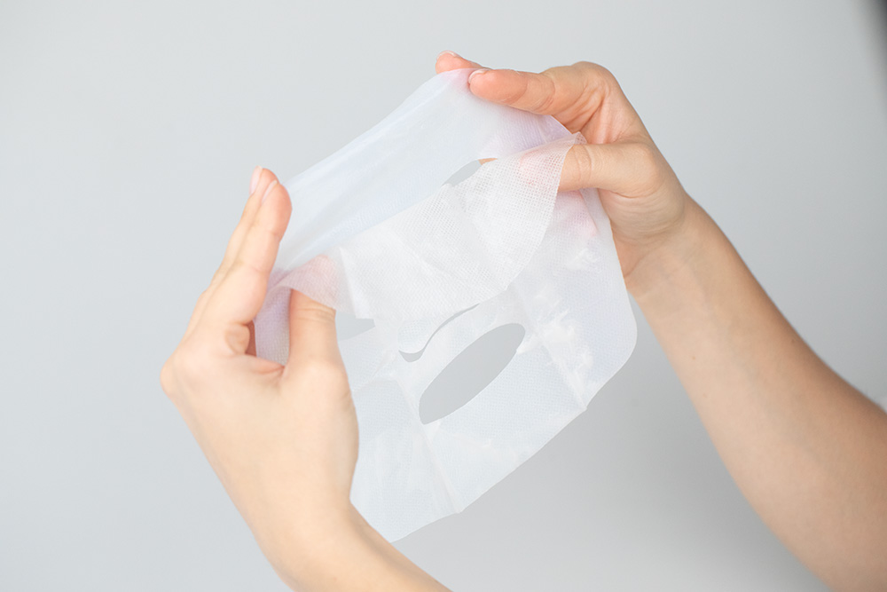 Ella Bache Hydra-Plumping Infusion Mask Biocellulozowa maska nawilżająco-wypełniająca 16 ml