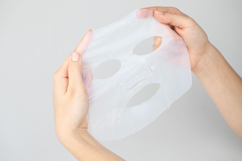 Ella Bache Hydra-Plumping Infusion Mask Biocellulozowa maska nawilżająco-wypełniająca 16 ml