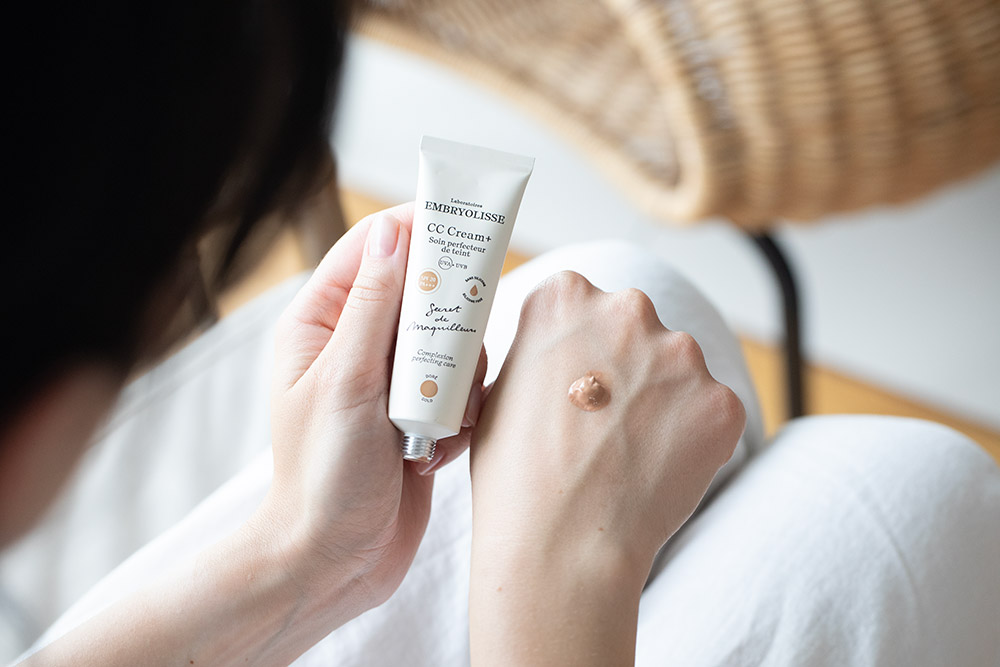 Embryolisse CC Cream+ SPF 20 PA +++ Krem CC + (kolor nude) 30 ml