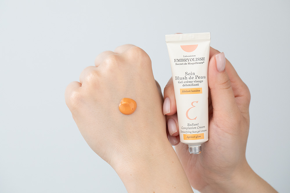 Embryolisse Love Gift Set ZESTAW Krem odżywczo-nawilżający 75 ml + Detoksykująco - upiekszający krem żel - Apricot Glow 30 ml