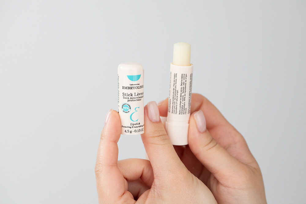 Embryolisse Regeneration and Hydration Set ZESTAW Krem odżywczo-nawilżający 30 ml + Dermatologiczna kostka myjąca 100 g + Regenerujący balsam do ust 4 g