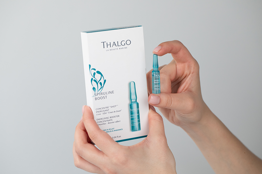 Thalgo Energising Booster Concentrate Energetyzująco - wygładzający koncentrat 7 x 1,2 ml