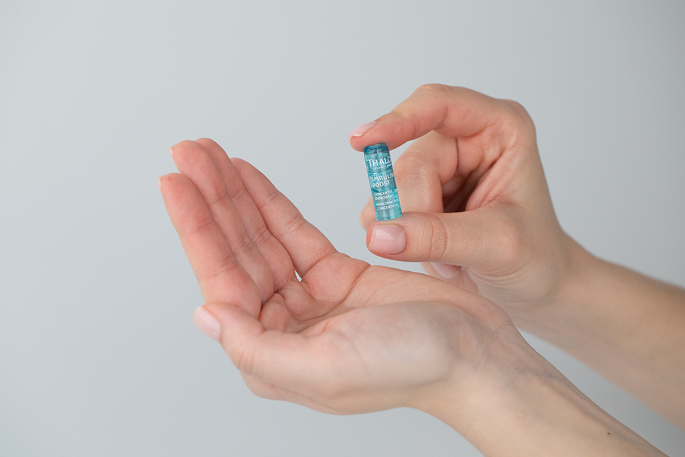 Thalgo Energising Booster Concentrate Energetyzująco - wygładzający koncentrat 7 x 1,2 ml