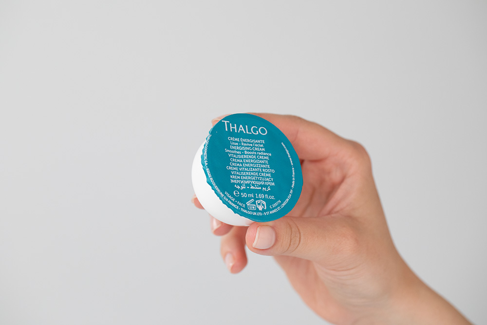 Thalgo Energising Cream Eco-Refill Energetyzujący krem ze spiruliną - uzupełnienie 50 ml