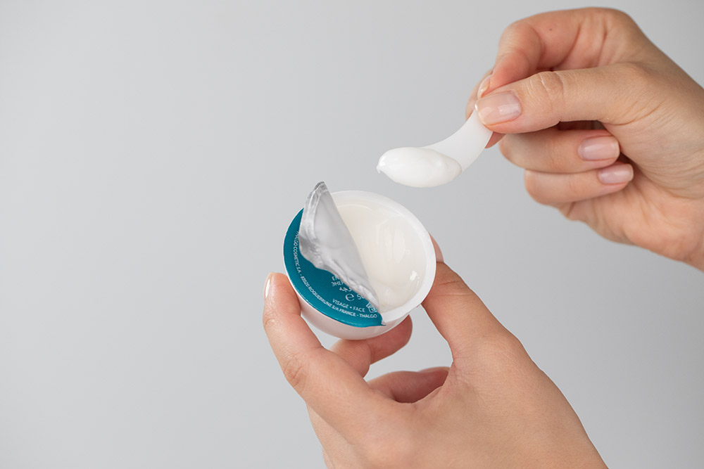 Thalgo Energising Gel-Cream Eco-Refill Energetyzujący żel-krem ze spiruliną - uzupełnienie 50 ml