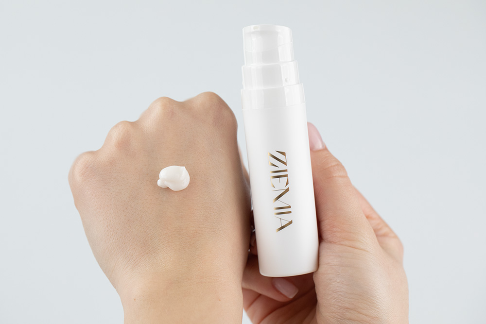 Bikor Epic Serum + Oslo Compact Powder ZESTAW Serum 30 ml + Puder - N°6 Deep honey (brzoskwiniowy) 8 g