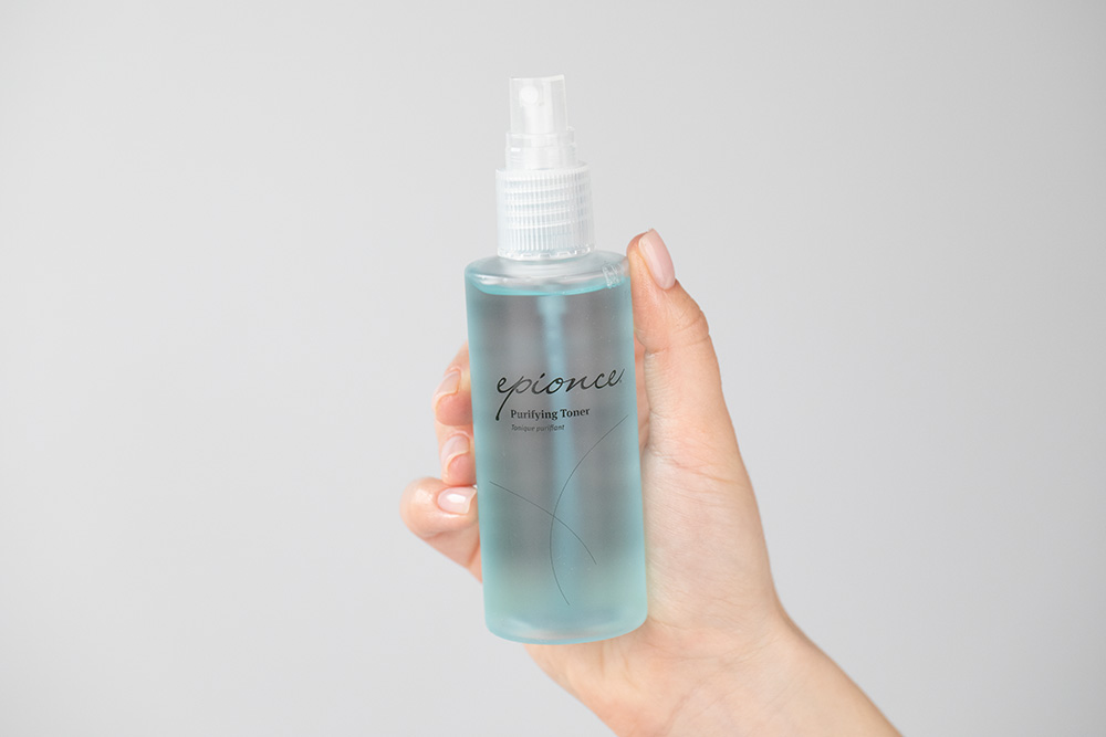 Epionce Perfect Start ZESTAW Lityczny żel oczyszczający 170 ml + Tonik oczyszczający 120 ml + Opaska na głowę 1 szt GRATIS