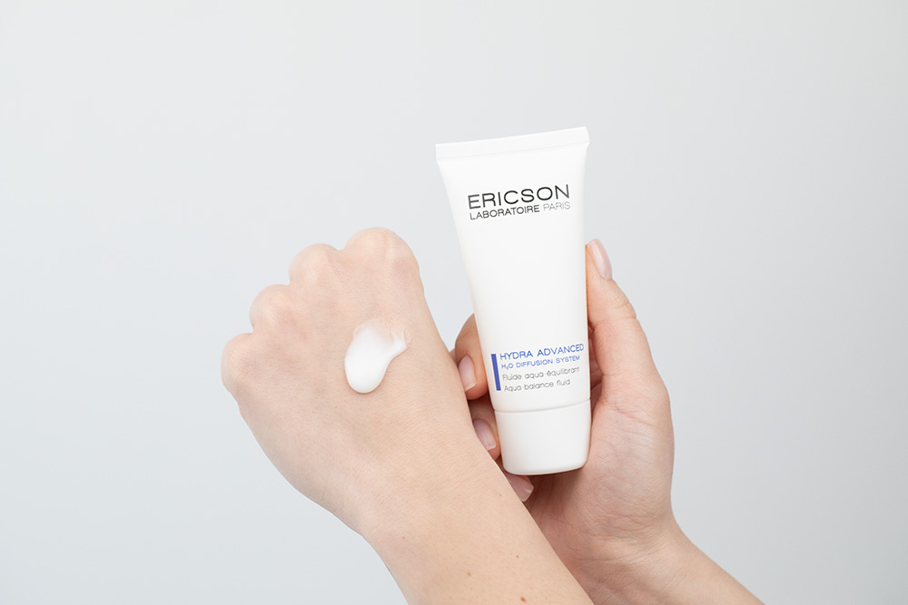 Ericson Laboratoire Aqua Balance Fluid Lekki fluid do twarzy 50 ml