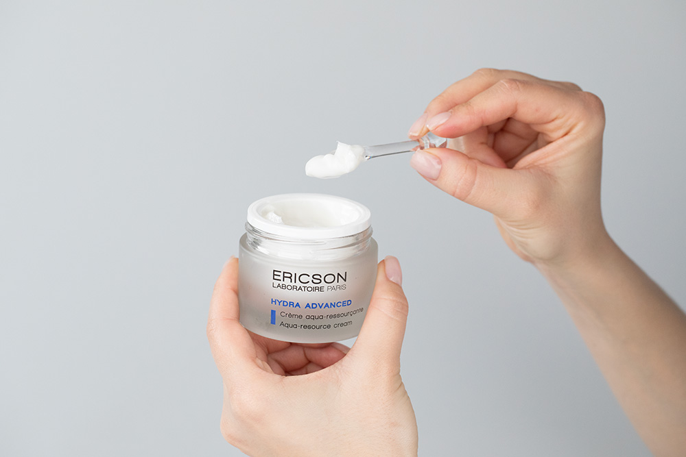 Ericson Laboratoire Perfect [GNX] Serum + Aqua Resource Cream ZESTAW Rozświetlające serum opóźniające starzenie 30 ml + Nawilżający krem 50 ml