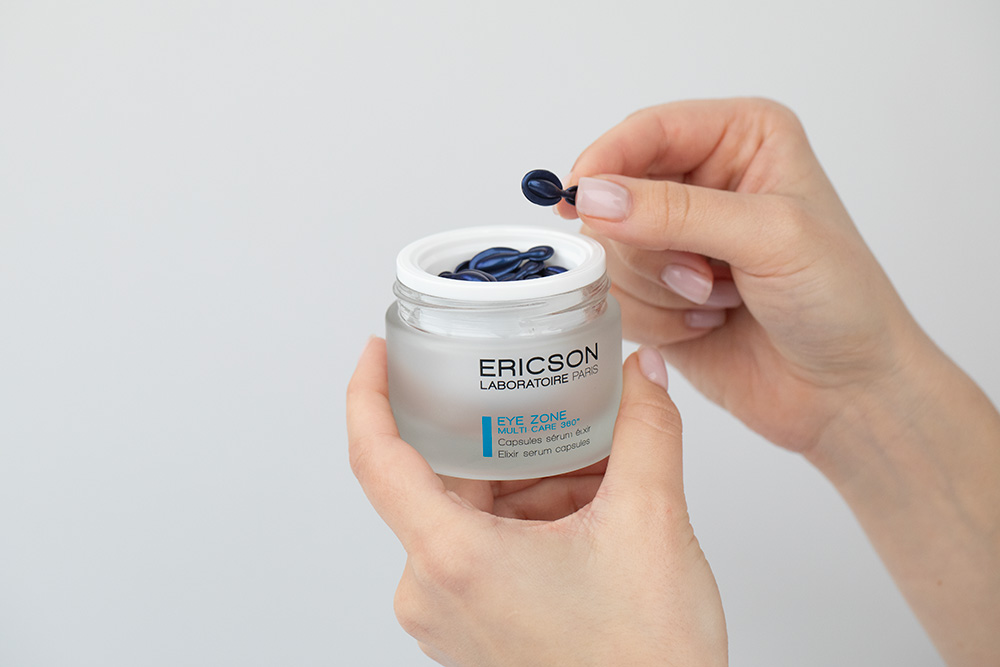 Ericson Laboratoire Eye Zone Elixir Serum Capsules Kapsułki na zmęczone oczy 50 kaps.