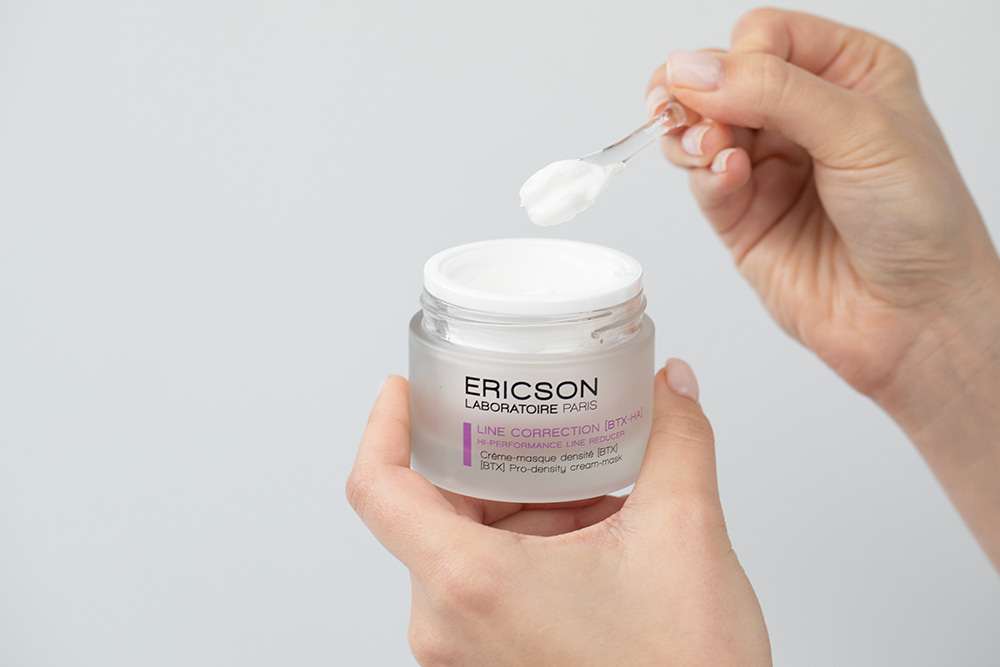 Ericson Laboratoire Eye Zone Elixir Serum Capsules + Pro-Density Cream-Mask ZESTAW Kapsułki na zmęczone oczy 50 kaps. + Krem-maska przywracająca gęstość skóry 50 ml