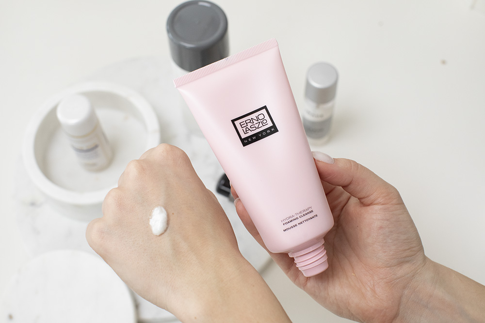 Erno Laszlo Hydra Therapy Foaming Cleanse Pianka do demakijażu z wyciągiem z granatu i olejem maruli 100 ml