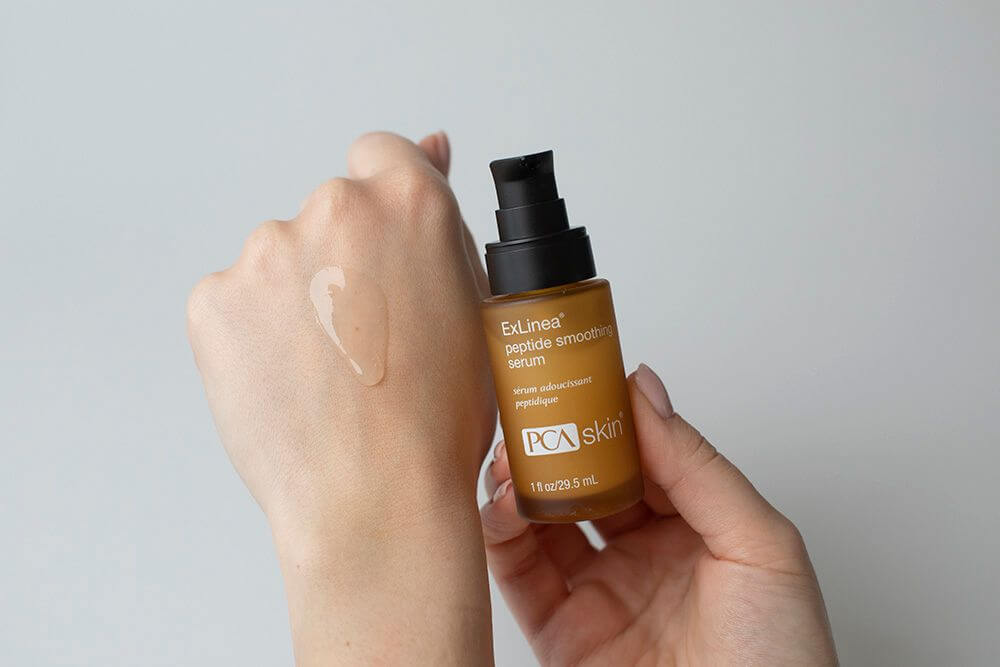 PCA Skin Smoothing Trio ZESTAW Serum 29,5 ml + Żel pod oczy 14 g + Nawilżenie ust 8,5 g