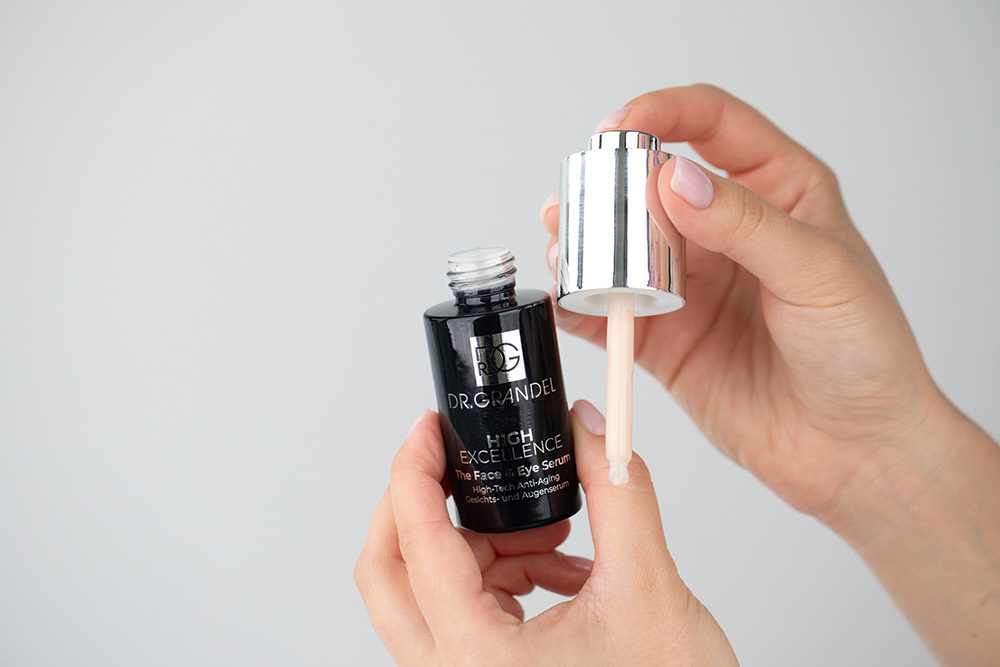 Dr Grandel Face and Eye Serum Przeciwstarzeniowe serum do twarzy i oczu 30 ml