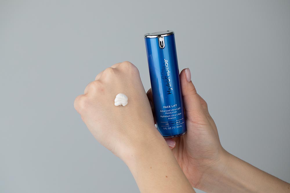 Hydropeptide Travel Pre Treatment Face Toner + Face Lift Moisturizer ZESTAW Tonik do stosowania przed zabiegami 50 ml + Zaawansowany Ultralekki Krem nawilżający 30 ml