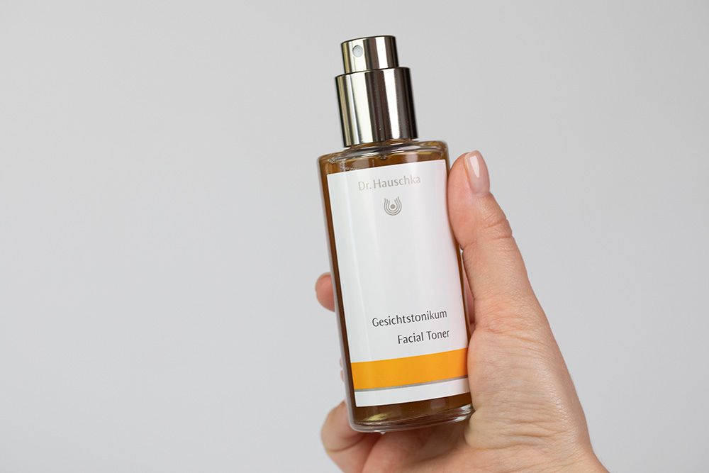 Dr Hauschka Fresh And Clean Set ZESTAW Krem do mycia twarzy 50 ml + Tonik odświeżający 100 ml