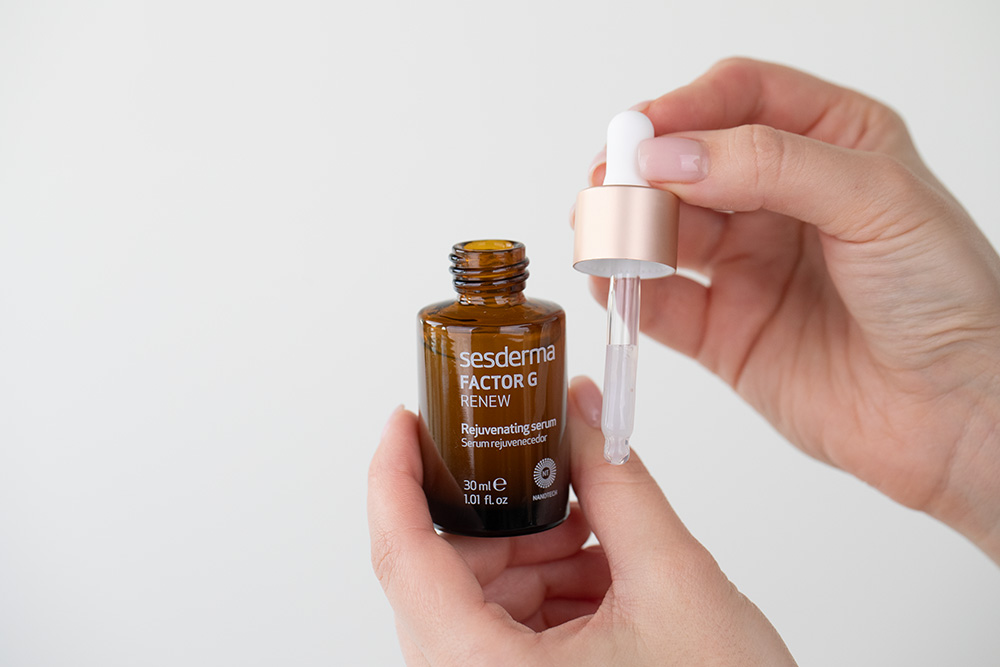 Sesderma Factor G Rejuvenating Cream + Factor G Rejuvenating Serum ...
