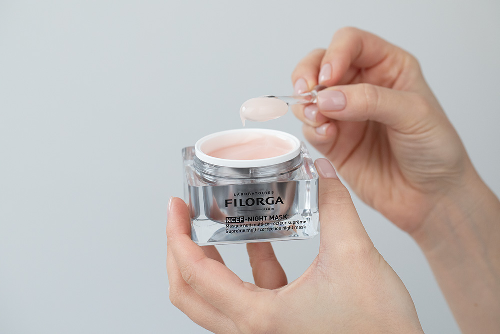 Filorga NCEF Night Mask Polirewitalizująca maska na noc 50 ml