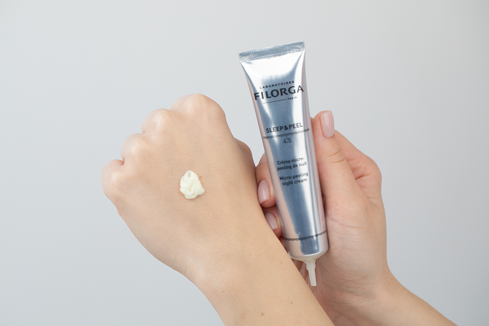 Filorga Sleep and Peel 4,5 Mikrozłuszczający krem na noc z kwasami 40 ml